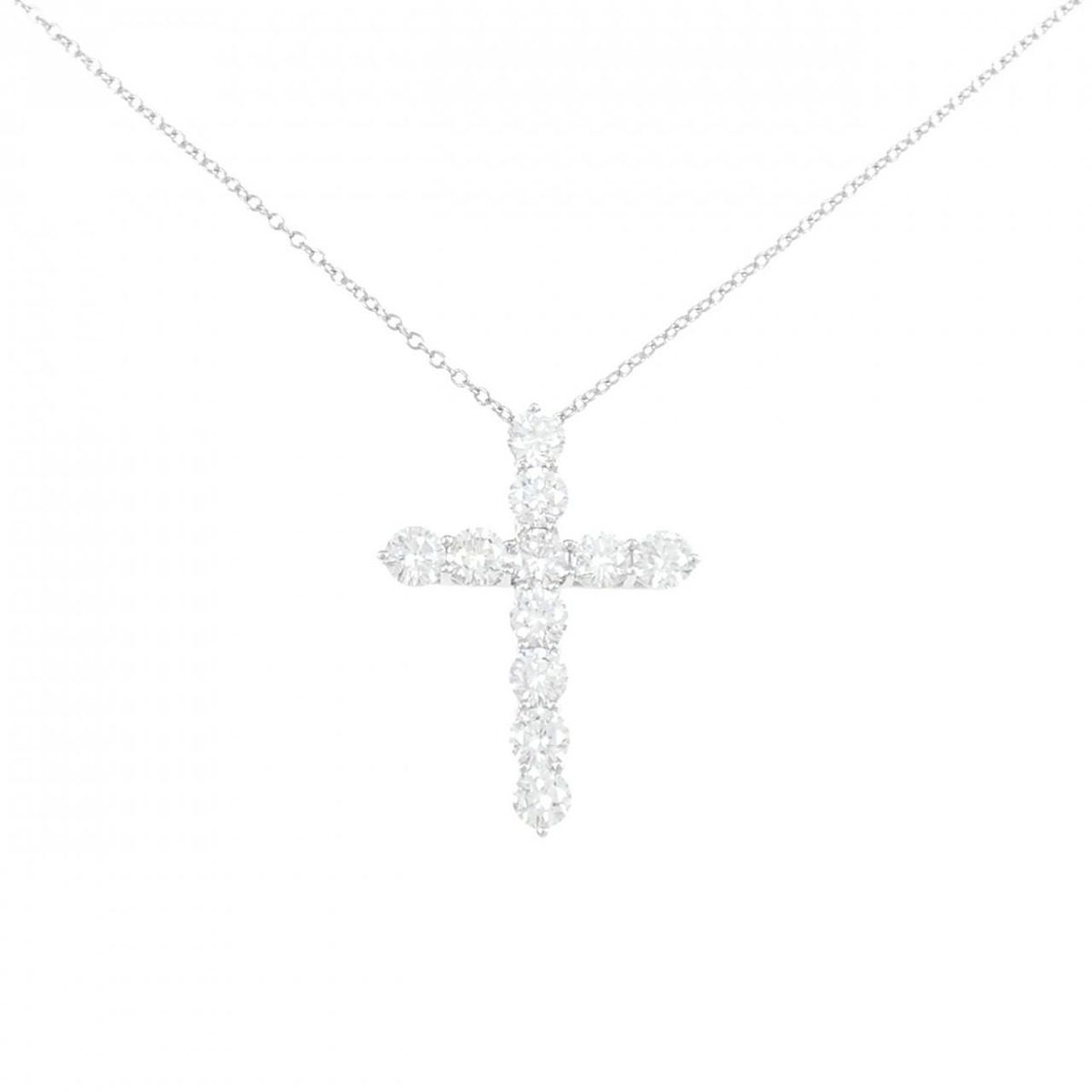 Tiffany & Co Large Cross Necklace