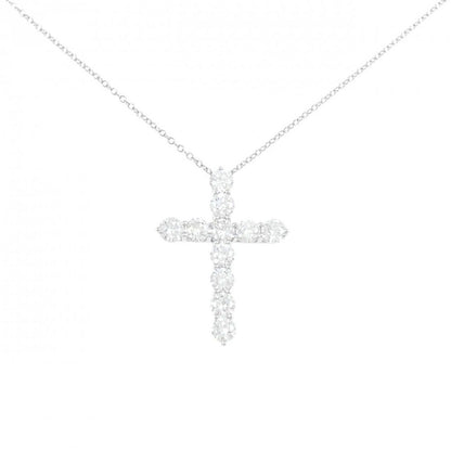 Tiffany & Co Large Cross Necklace