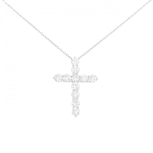 Tiffany & Co Large Cross Necklace