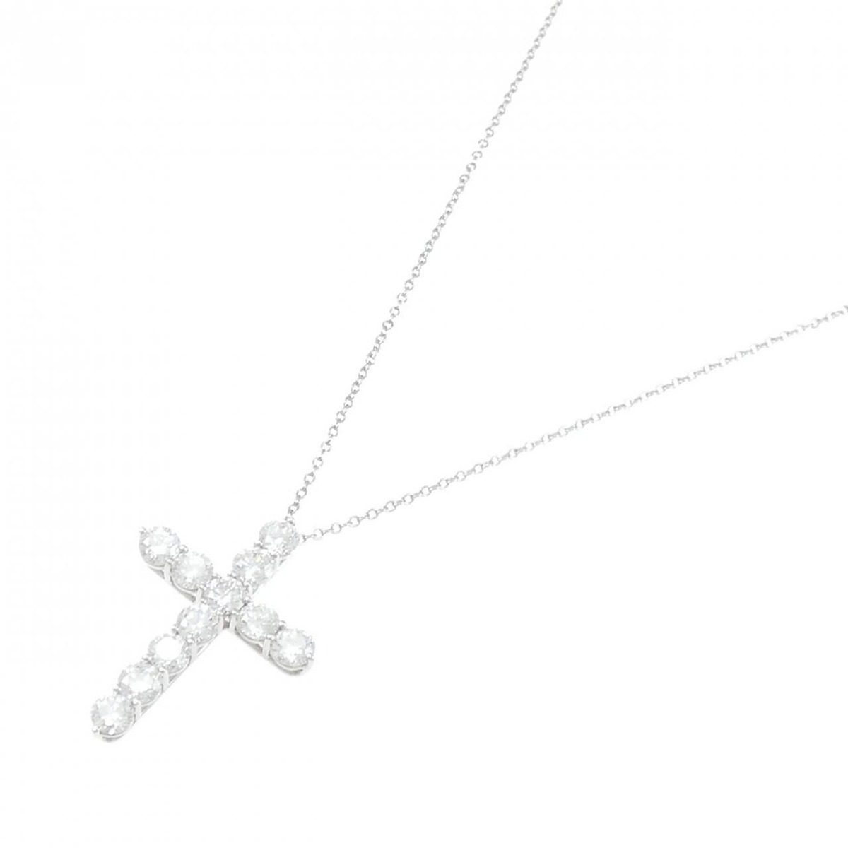 Tiffany & Co Large Cross Necklace — view 2
