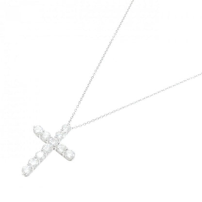 Tiffany & Co Large Cross Necklace — view 2