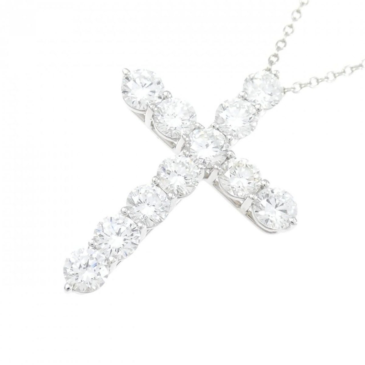 Tiffany & Co Large Cross Necklace — view 3
