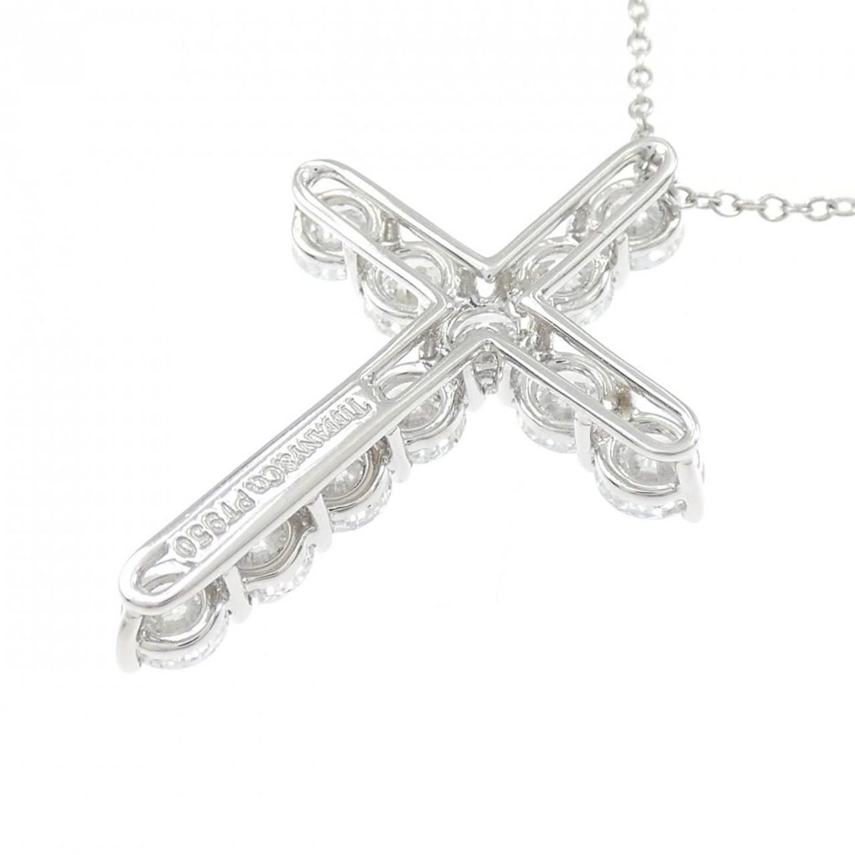 Tiffany & Co Large Cross Necklace — view 4