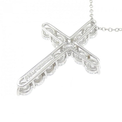 Tiffany & Co Large Cross Necklace — view 4