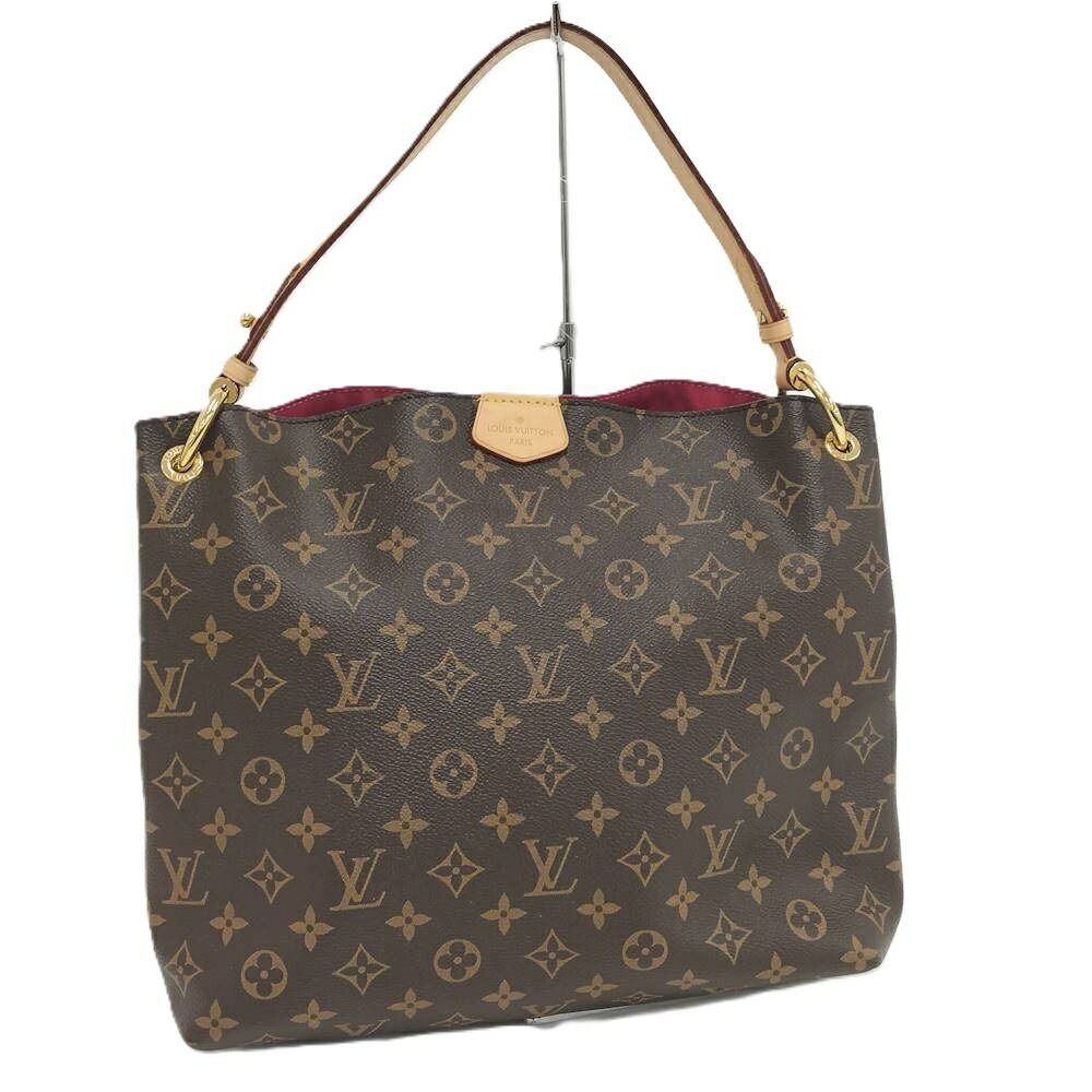 Louis Vuitton Graceful PM Shoulder Bag Monogram