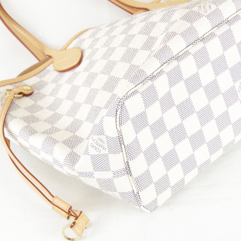 Louis Vuitton N41362/ar2185 Neverfull PM Tote Bag With Pouch And Bag