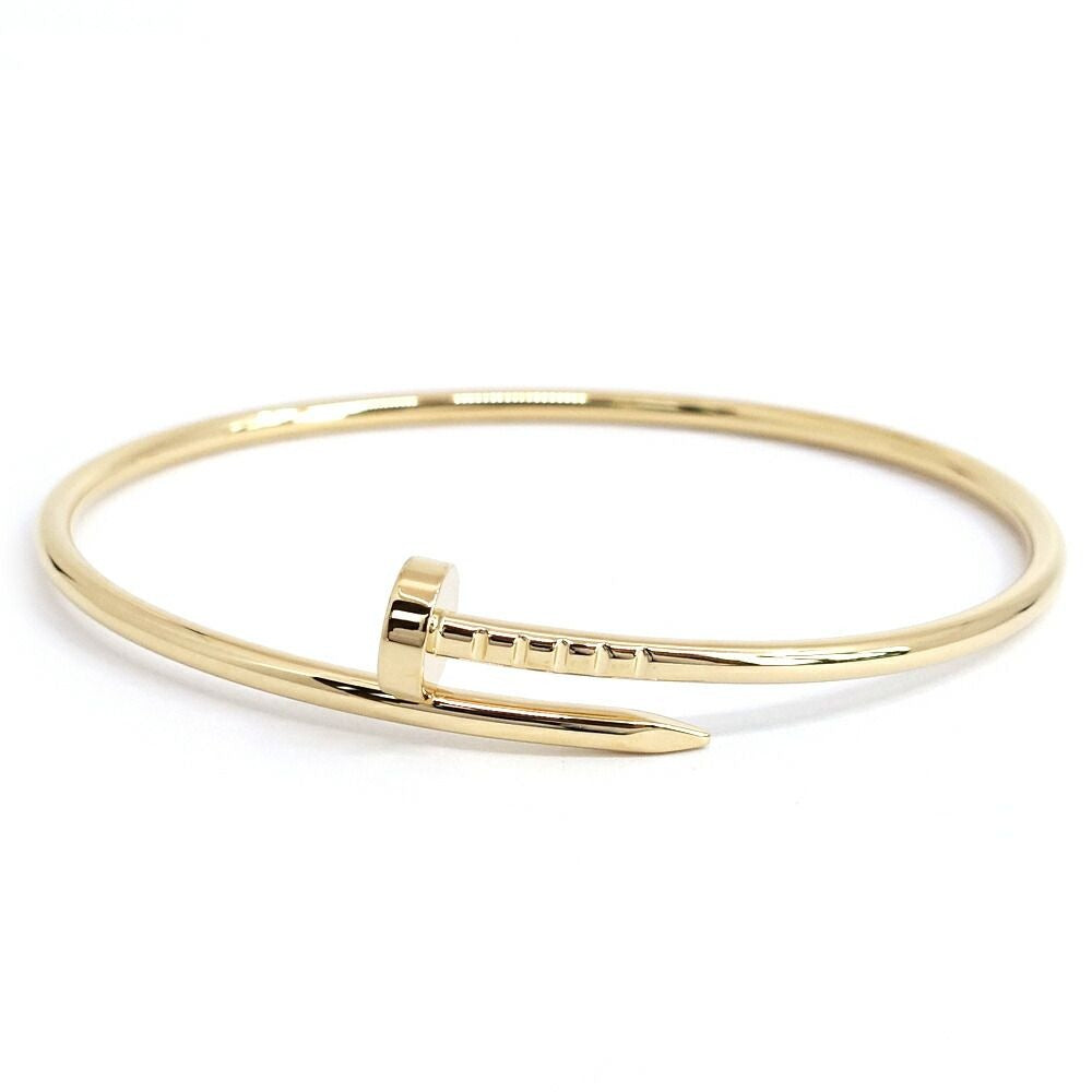 Cartier 18K Yellow Gold Juste Un Clou SM Bracelet Small Model