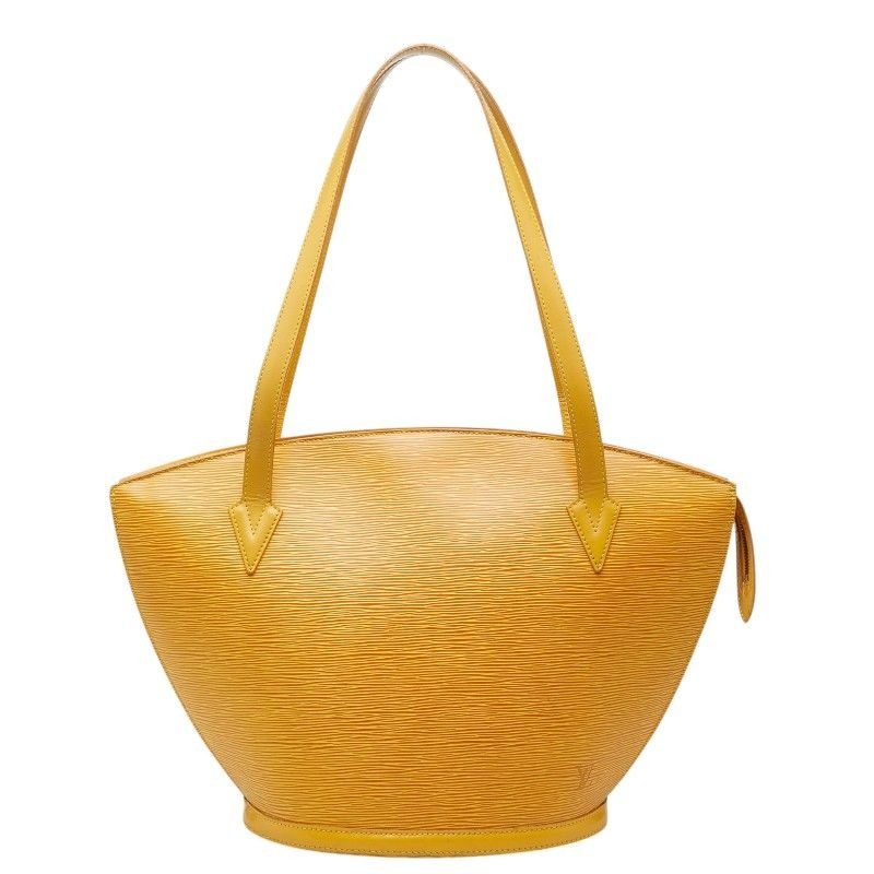 Louis Vuitton Epi Saint Jacques Shopping Shoulder Bag Tote Tassili Yellow