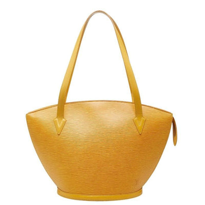 Louis Vuitton Epi Saint Jacques Shopping Shoulder Bag Tote Tassili Yellow