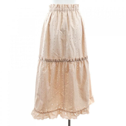 Hermes Skirt Beige — view 2