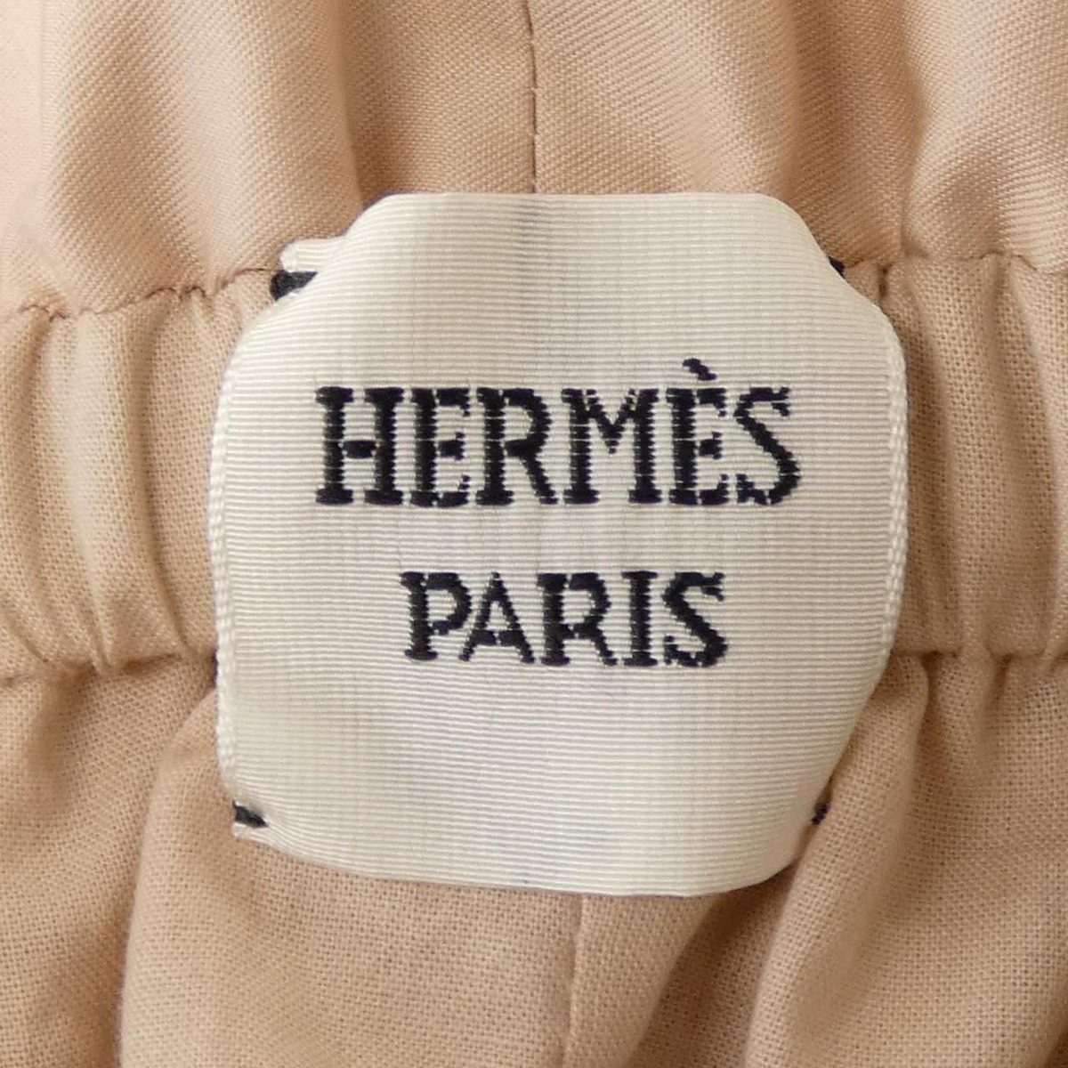 Hermes Skirt Beige — view 4
