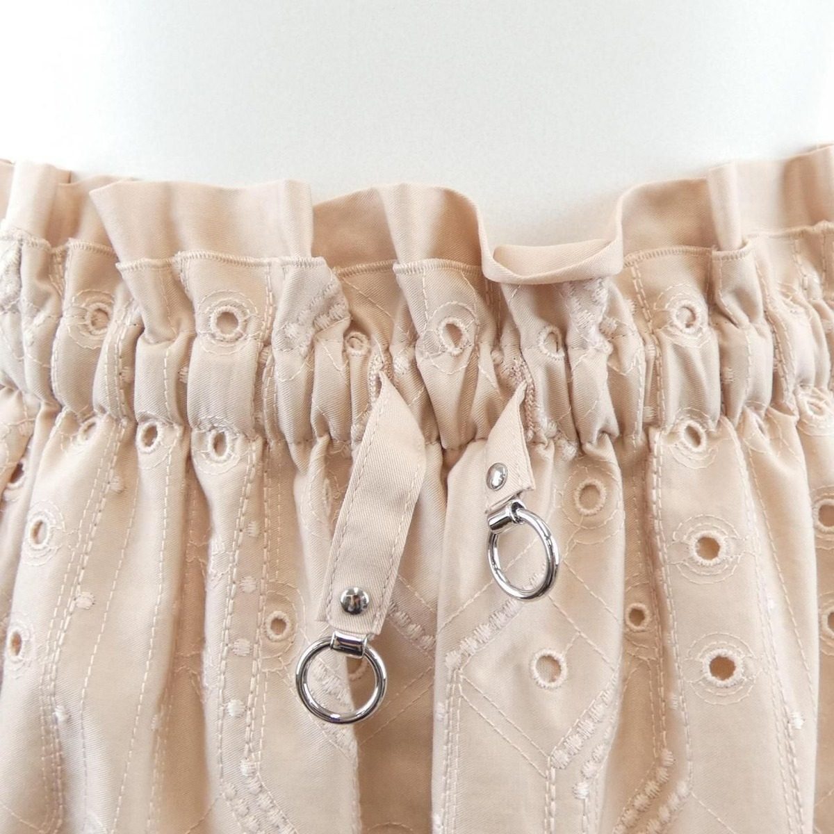 Hermes Skirt Beige — view 5
