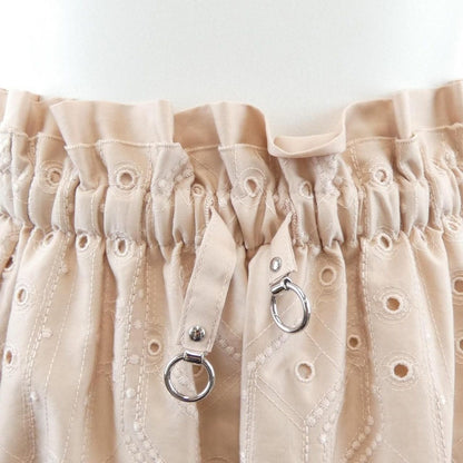 Hermes Skirt Beige — view 5