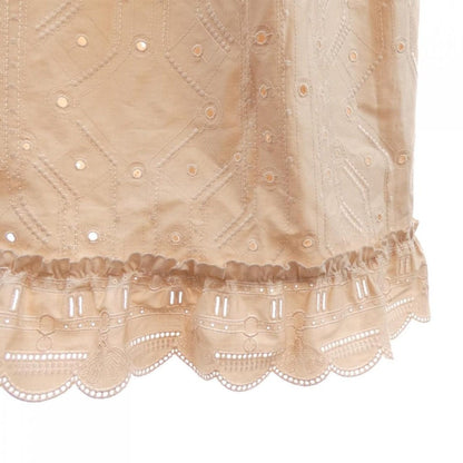 Hermes Skirt Beige — view 6