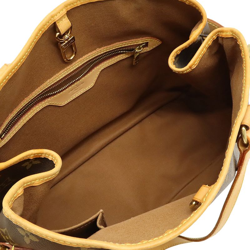 Louis Vuitton Monogram Batignolles Orizontal Tote Bag Shoulder Bag Semi