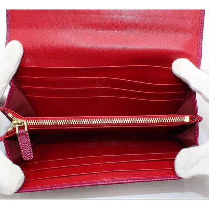 Bvlgari BB Logo Clip Leather Bifold Wallet — view 8