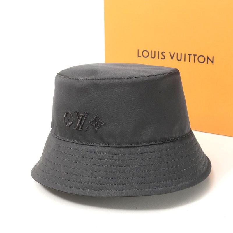 2025ssLouis Vuitton Bucket HatLV Move Reversible Hat Size S Monogram