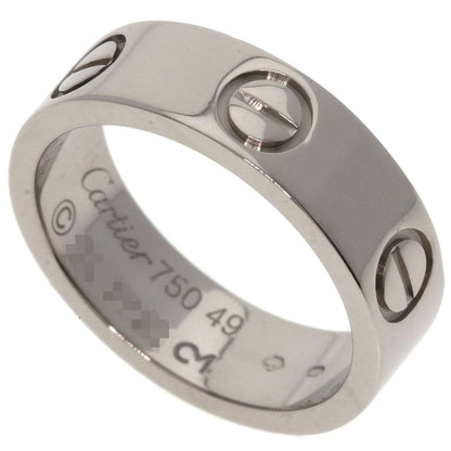 Cartier Love Ring 49 18k White Gold