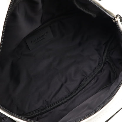 Chanel Sport Line Waist Pouch Waist Bag Body Bag Coco Mark Logo Nylon White