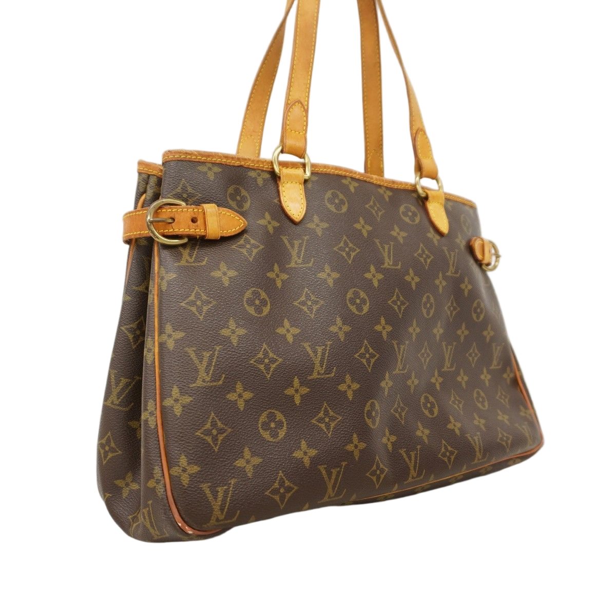 Louis Vuitton Tote Monogram Batignolles Horizontal Brown — view 2