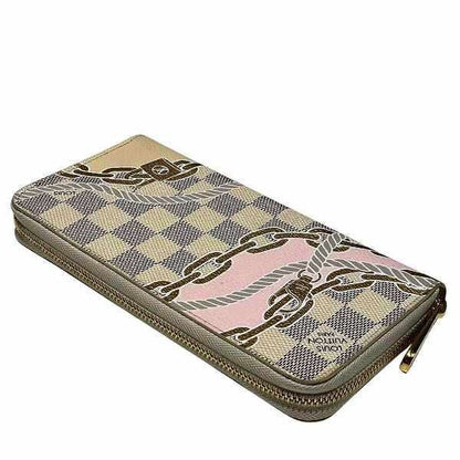 Louis Vuitton Damier Nautical Zippy Wallet N40480 2023 Spring Collection Long