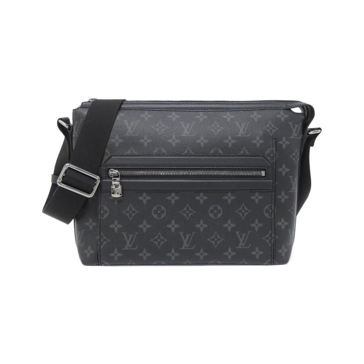 Louis Vuitton Monogram Eclipse Odyssey Messenger PM Shoulder Bag