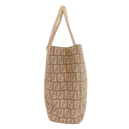 Fendi Zucchino Handbag Canvas Women