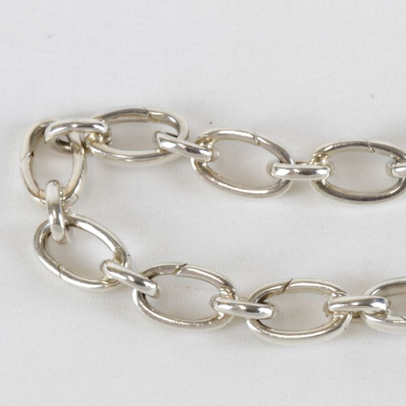Tiffany & Co Tiffany & Co Clasping Link Bracelet 22g Bracelet 925 Silver