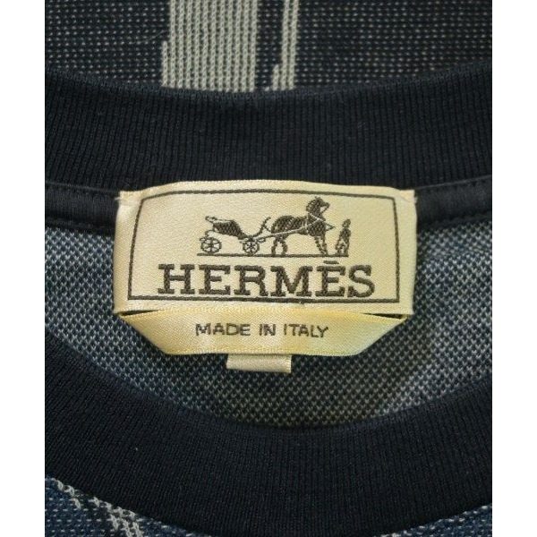 Hermes T-Shirt-Top Navy — view 3