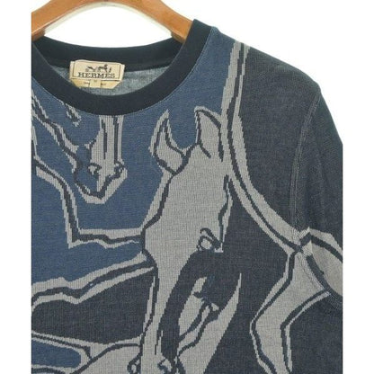 Hermes T-Shirt-Top Navy — view 4
