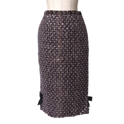 Louis Vuitton Skirt Size 36 Tweed