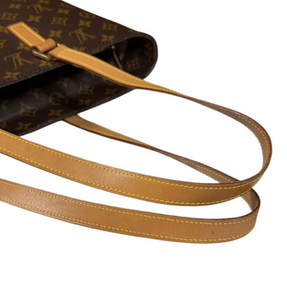 Louis Vuitton Luko Monogram Tote Bag Monogram Canvas M51155 Brown Unisex Louis