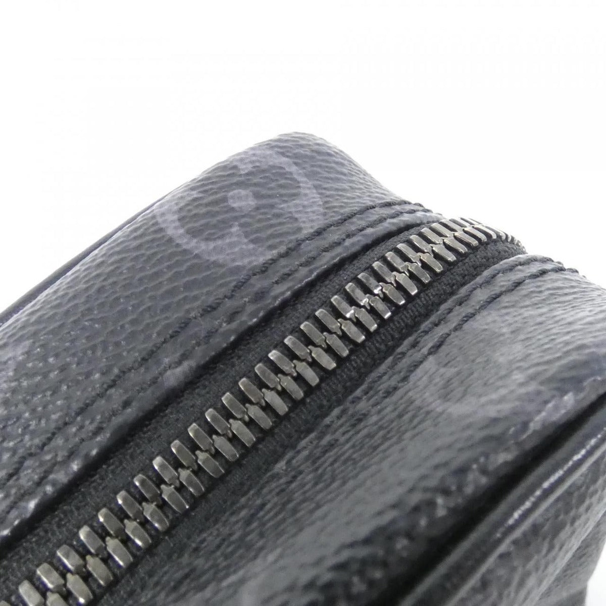 Louis Vuitton Monogram Eclipse Trousse Toilette PM Pouch — view 4