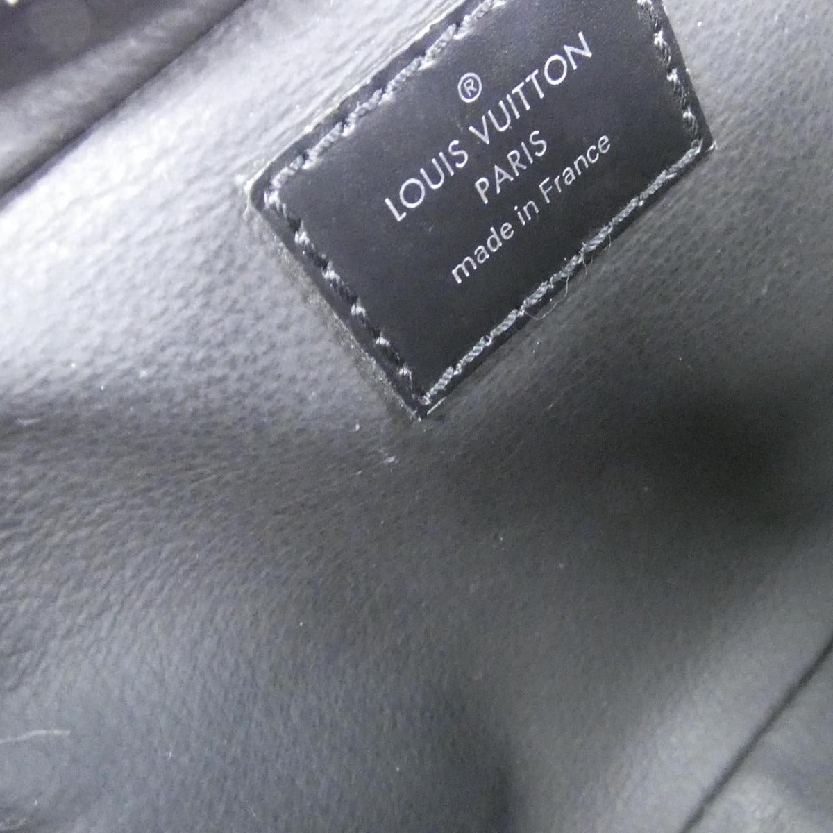 Louis Vuitton Monogram Eclipse Trousse Toilette PM Pouch — view 9
