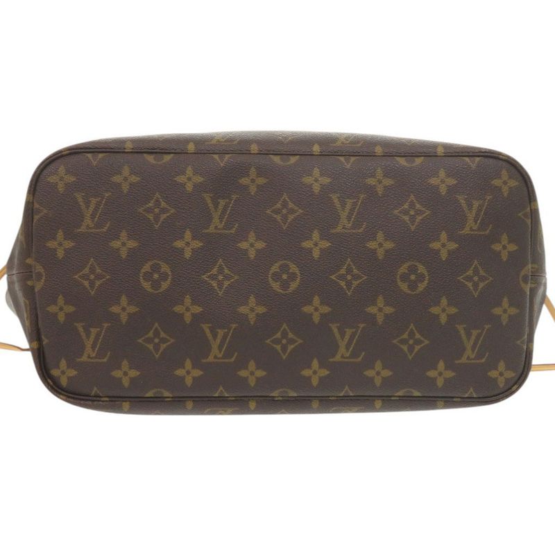 Louis Vuitton Neverfull MM Monogram M40156 Tote Bag LV 0442 Louis Vuitton