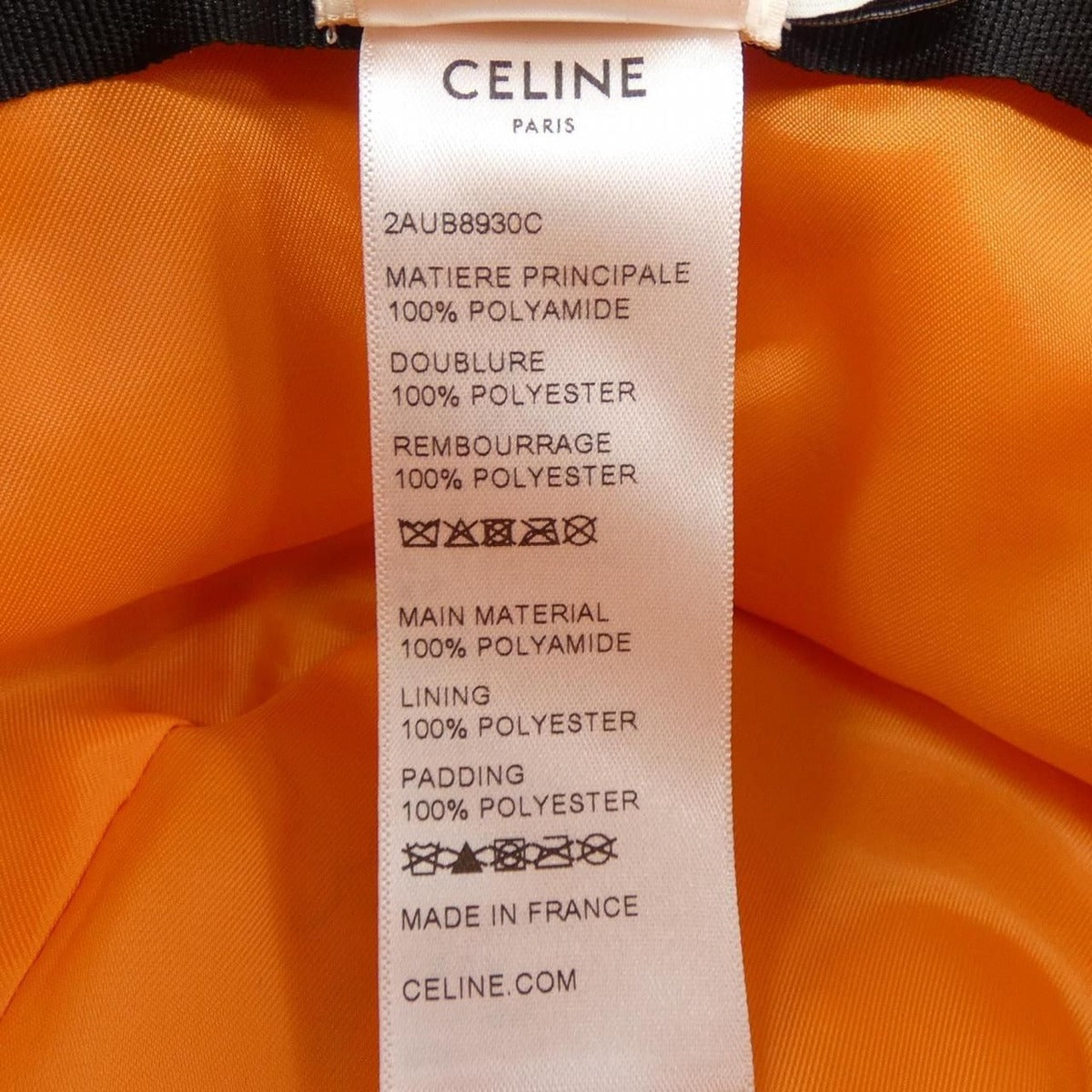 Celine Hat Black — view 3