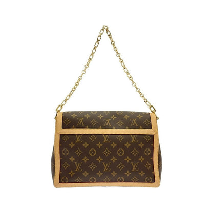 Louis Vuitton Monogram Dauphine Soft GM Shoulder Bag — view 2