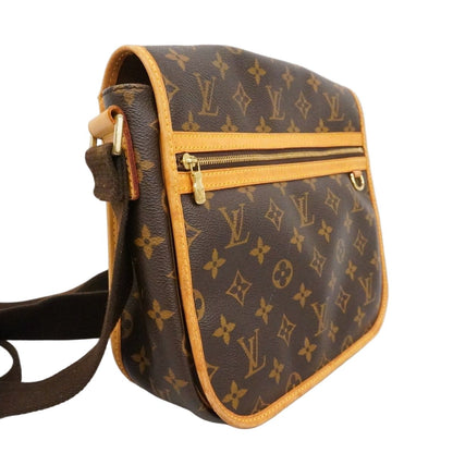 Louis Vuitton Shoulder Bag Monogram Messenger Bosford PM Brown — view 2