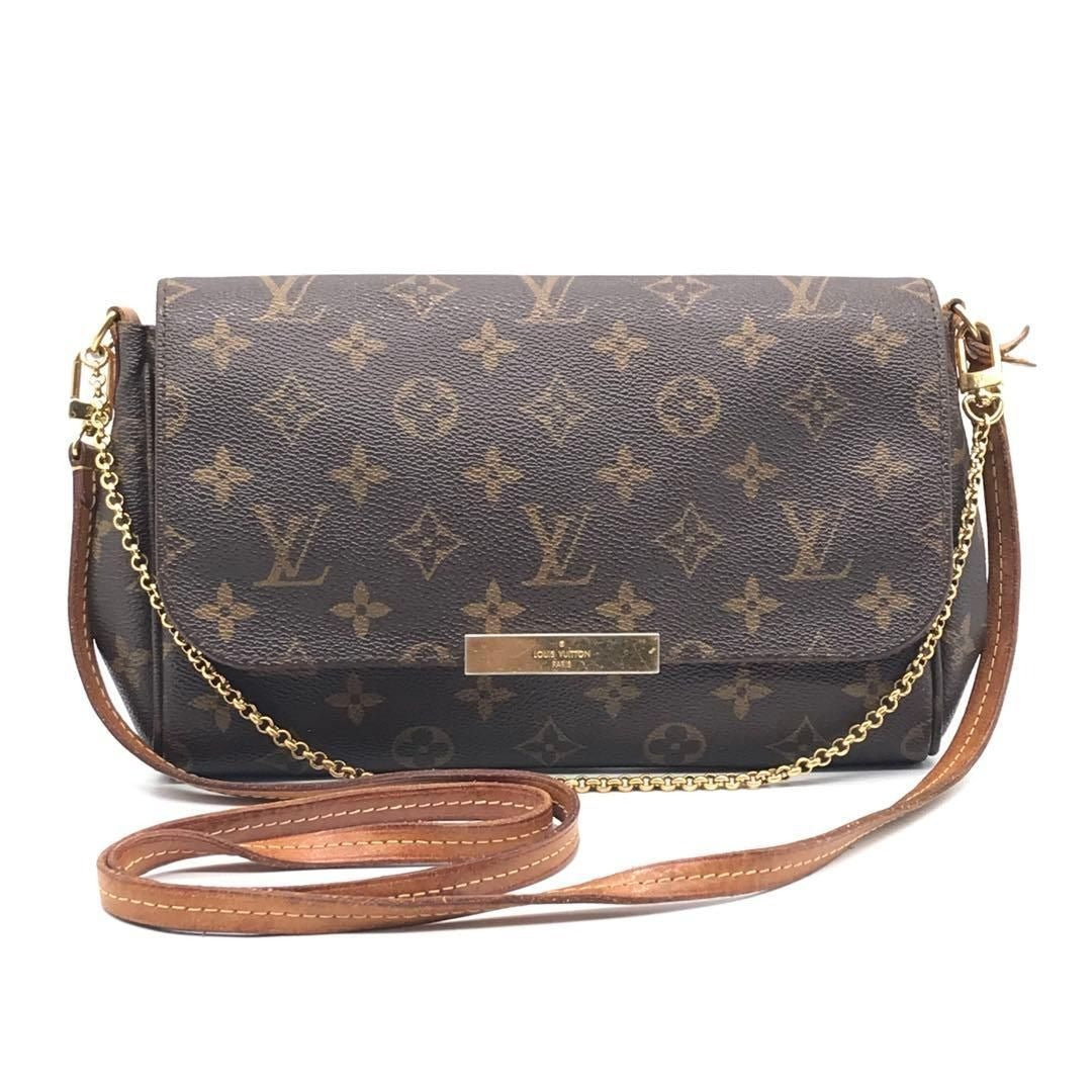 Louis Vuitton Monogram Favorite MM Shoulder Bag Price Negotiation Welcome