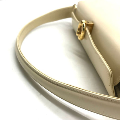 Gucci Old Leather Hand Bag Ivory