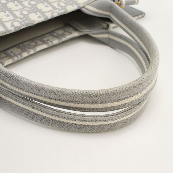 DIOR Bag Medium Book Tote Bag Jacquard Women's