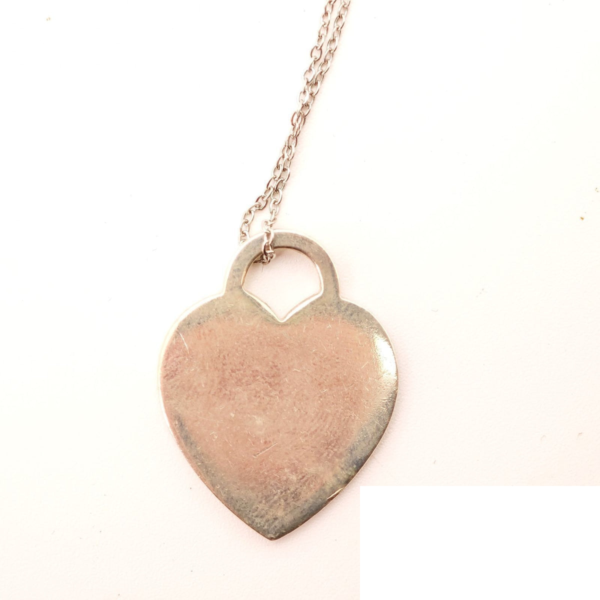 Tiffany & Co Return to Tiffany Heart Necklace Silver — view 2