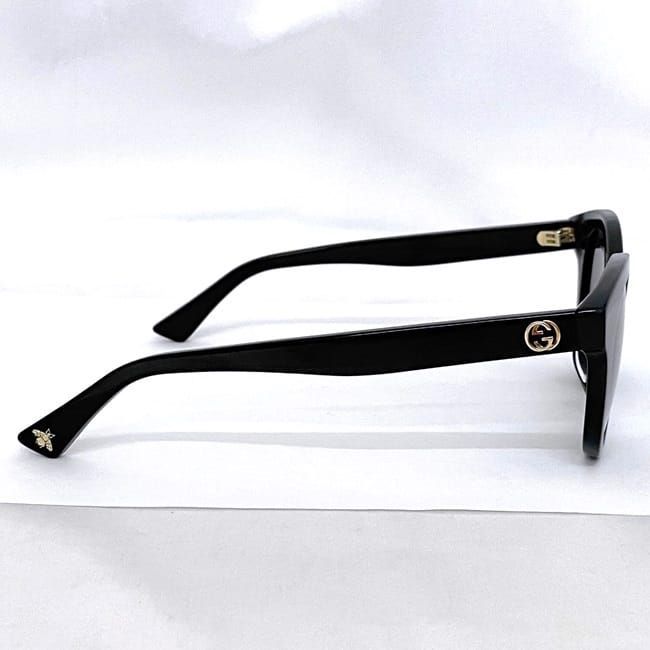 Gucci Sunglass Es Ec21340 Black Interlocking Bee