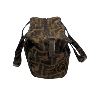 3406 Fendi Mini Handbag 2151-26541-009 Zucca Pattern Brown Second Hand