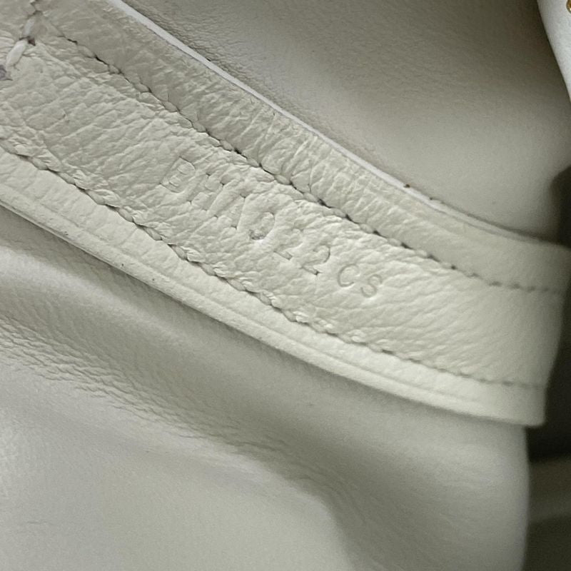 Hermes Sac 24/24 Van Cattle Mini 21 White And Nata Gold Hardware