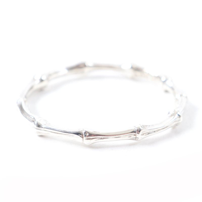 Tiffany & Co Bamboo Bangle Bracelet Bangle Accessory Sv925 Silver