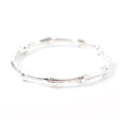 Tiffany & Co Bamboo Bangle Bracelet Bangle Accessory Sv925 Silver