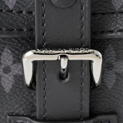 Louis Vuitton Shoulder Bag Nano Christopher Black/gray