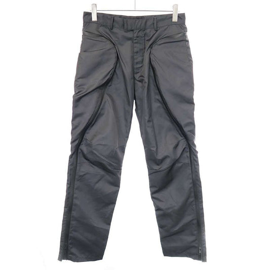 Bottega Veneta 20aw Nylon Astro Pants Nylon Astro Zip Design Pants 626062 Vkil0