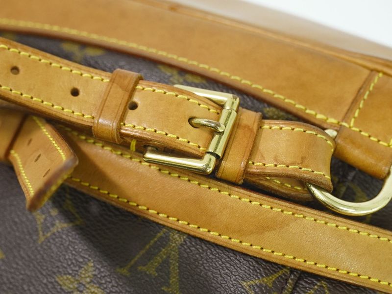 Authentic Louis Vuitton LV Montsouris MM Backpack Sac Backpack Monogram Brown